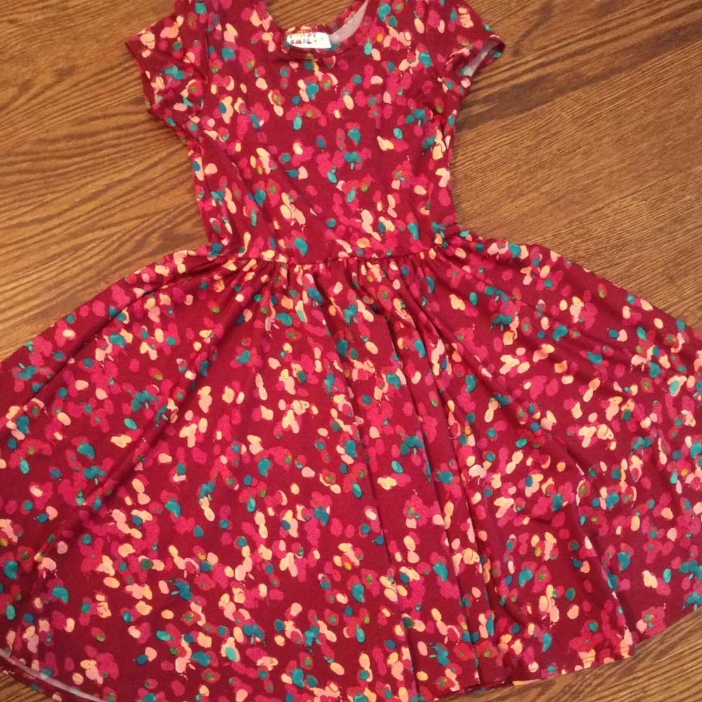 Worn once cap sleeve dress